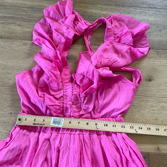 Petal and Pup selma tiered mini dress Medium - Picture 7 of 9